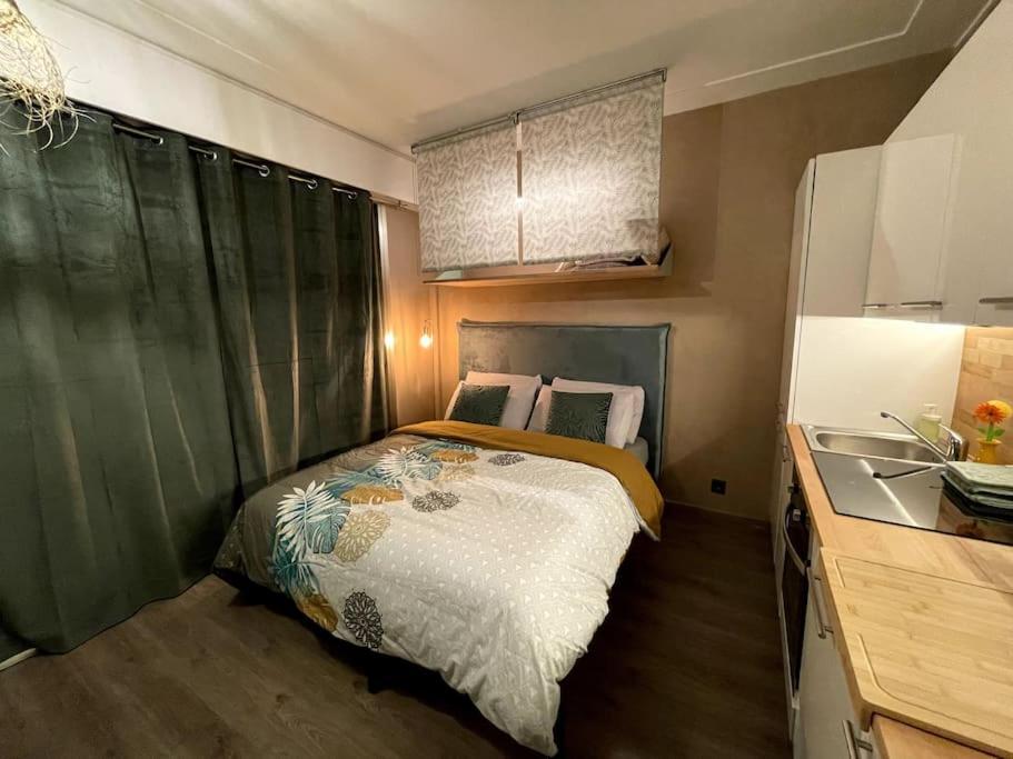 La Room: Seaside Apartment + Terrace + Parking Menton Exterior foto